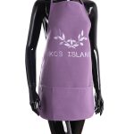 Ολόσωμη ποδιά BG23a (50cm x 70cm) μώβ KOS SilkFashion