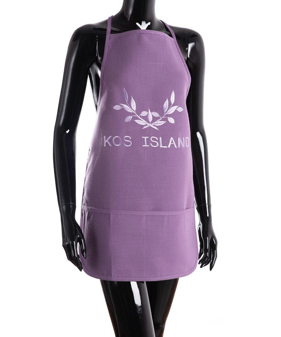 Untitled-2522-1 Ολόσωμη ποδιά BG23a (50cm x 70cm) μώβ KOS SilkFashion - Image 1