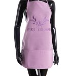 Ολόσωμη ποδιά BG23a (50cm x 70cm) λιλά KOS SilkFashion