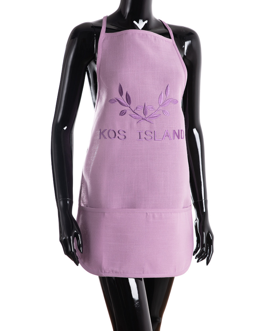 Untitled-2524 Ολόσωμη ποδιά BG23a (50cm x 70cm) λιλά KOS SilkFashion - Image 1