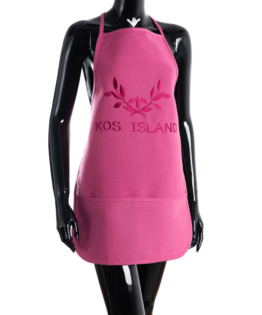 Untitled-2525 Ολόσωμη ποδιά BG23a (50cm x 70cm) φούξια KOS SilkFashion - Image 1