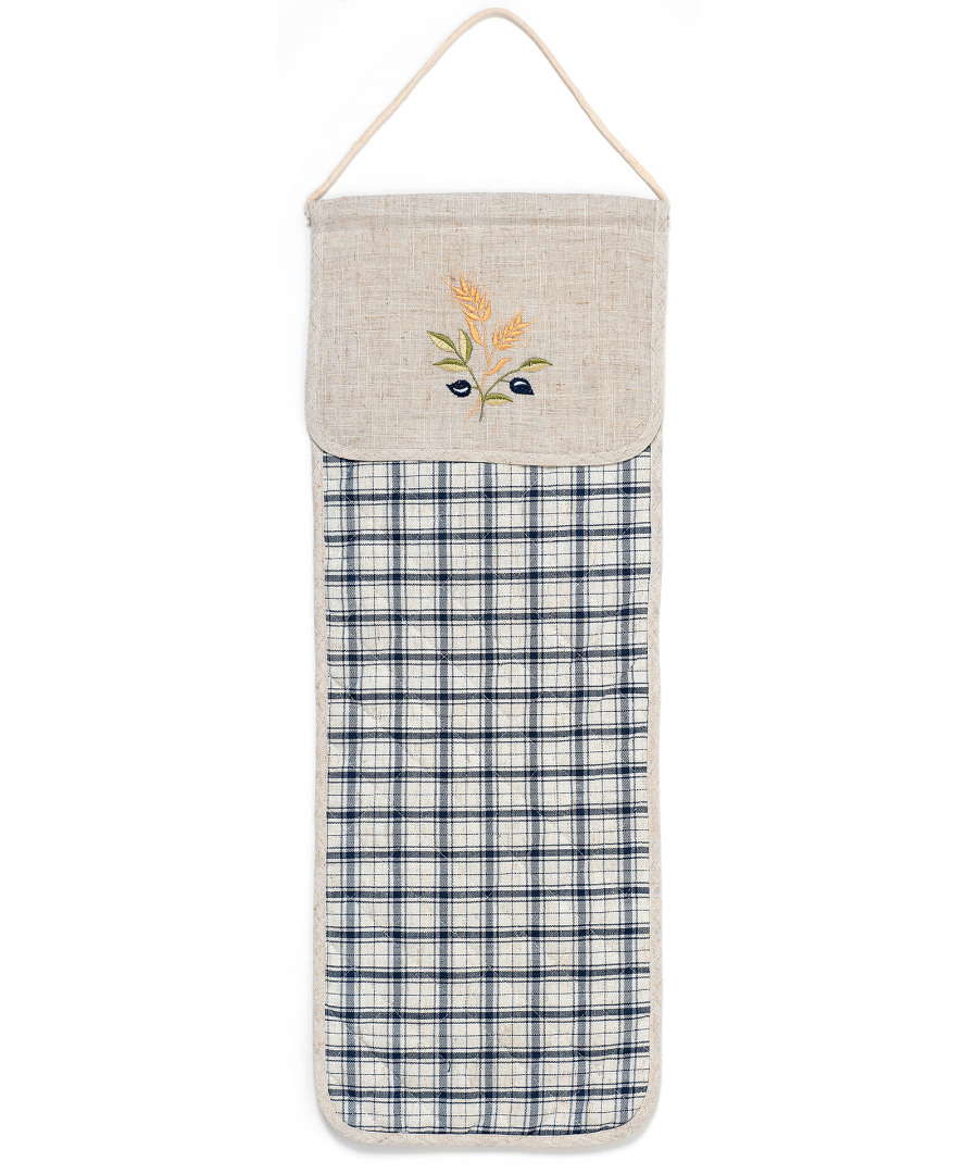 Untitled-2535 Σακούλα ψωμιού 1312 (25cm x 70cm) μπλέ SilkFashion - Image 1