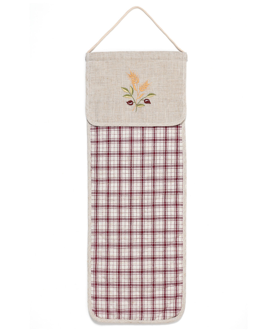 Untitled-2537 Σακούλα ψωμιού 1312 (25cm x 70cm) κόκκινο SilkFashion - Image 1