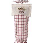 Σακουλοθήκη 1312 (23cm x 54cm) κόκκινο CRETA SilkFashion