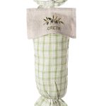 Σακουλοθήκη 1312 (23cm x 54cm) πράσινο CRETA SilkFashion