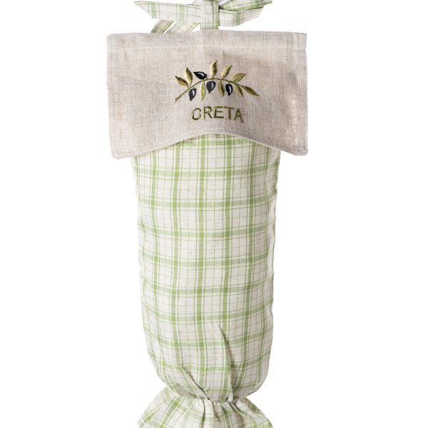 Σακουλοθήκη 1312 (23cm x 54cm) πράσινο CRETA SilkFashion