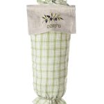 Σακουλοθήκη 1312 (23cm x 54cm) πράσινο CORFU SilkFashion