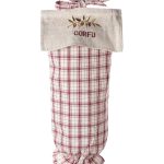 Σακουλοθήκη 1312 (23cm x 54cm) κόκκινο CORFU SilkFashion