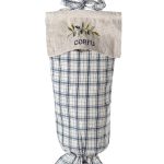 Σακουλοθήκη 1312 (23cm x 54cm) μπλέ CORFU SilkFashion