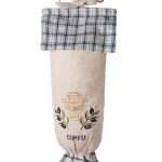 Σακουλοθήκη 1313 (23cm x 54cm) μπλέ CORFU SilkFashion