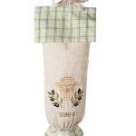 Σακουλοθήκη 1313 (23cm x 54cm) πράσινο CORFU SilkFashion