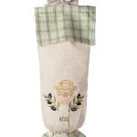 Σακουλοθήκη 1313 (23cm x 54cm) πράσινο KOS SilkFashion