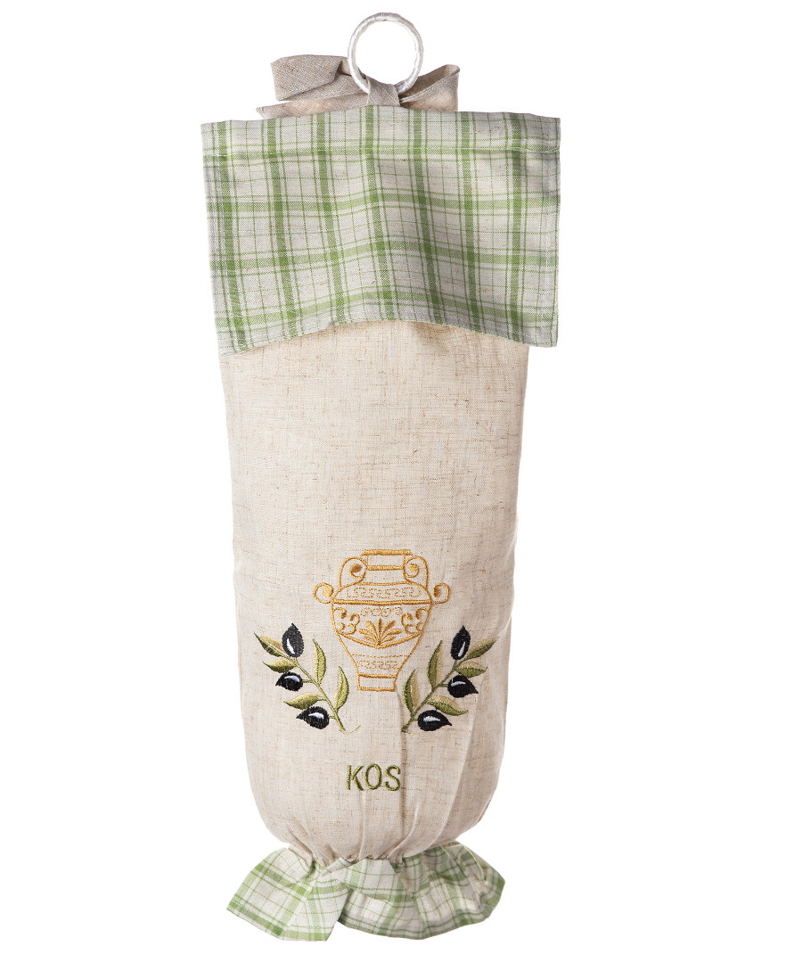 Untitled-2563 Σακουλοθήκη 1313 (23cm x 54cm) πράσινο KOS SilkFashion - Image 1