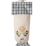 Σακουλοθήκη 1313 (23cm x 54cm) μπλέ KOS SilkFashion