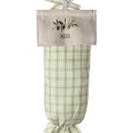 Σακουλοθήκη 1312 (23cm x 54cm) πράσινο KOS SilkFashion