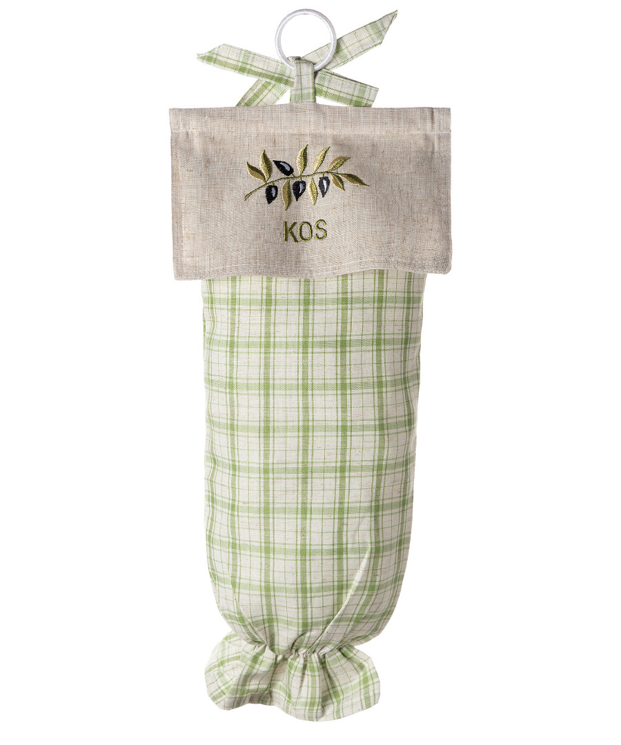 Untitled-2566 Σακουλοθήκη 1312 (23cm x 54cm) πράσινο KOS SilkFashion - Image 1