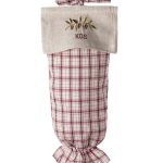 Σακουλοθήκη 1312 (23cm x 54cm) κόκκινο KOS SilkFashion