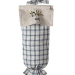 Σακουλοθήκη 1312 (23cm x 54cm) μπλέ KOS SilkFashion