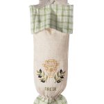 Σακουλοθήκη 1313 (23cm x 54cm) πράσινο CRETA SilkFashion