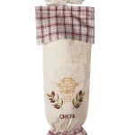 Σακουλοθήκη 1313 (23cm x 54cm) κόκκινο CRETA SilkFashion