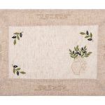 Ντουζίνες (12 τεμάχια) σουπλά 2754 (35cm x 50cm) SilkFashion