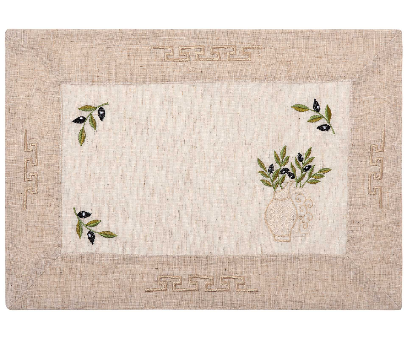 Untitled-2661 Ντουζίνες (12 τεμάχια) σουπλά 2754 (35cm x 50cm) SilkFashion - Image 1