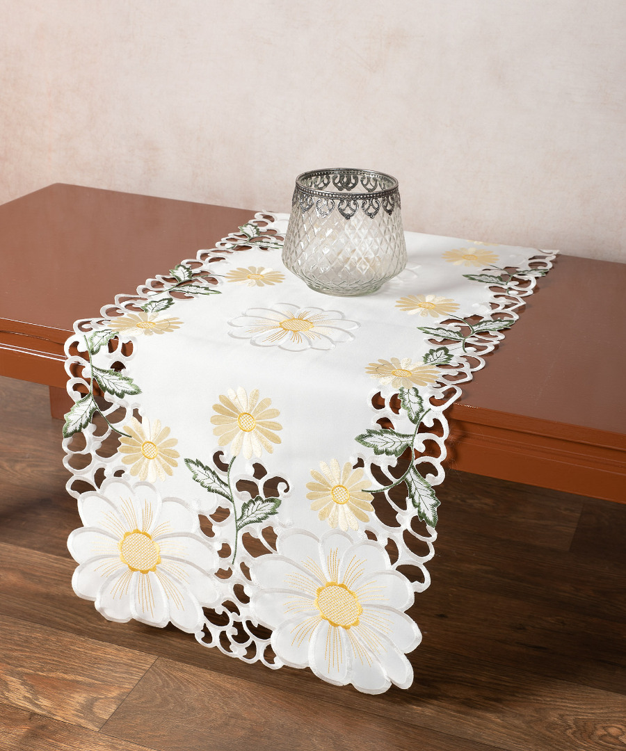 Untitled-2664 Σατέν κοφτή τραβέρσα (40cmcm x 170cm) 291 κίτρινο SilkFashion - Image 1