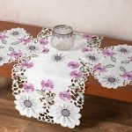 Σατέν κοφτό σεμέν (40cm x 110cm 2 x 40cm x 40cm) 291 μώβ SilkFashion