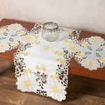 Σατέν κοφτό σεμέν (40cm x 110cm 2 x 40cm x 40cm) 291 κίτρινο SilkFashion