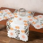 Σατέν κοφτό σεμέν (40cm x 110cm 2 x 40cm x 40cm) 291 πορτοκαλί SilkFashion