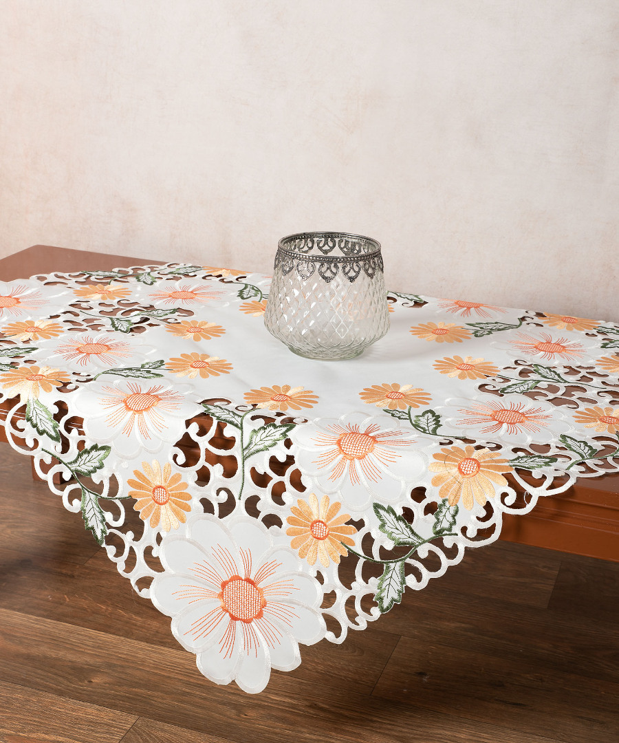 Untitled-2690-2 Σατέν κοφτό καρέ (60cm x 60cm) 291 πορτοκαλί SilkFashion - Image 1