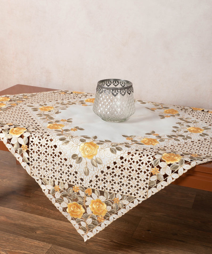 Untitled-2693 Σατέν κοφτό καρέ (85cm x 85cm) 081 κίτρινο SilkFashion - Image 1