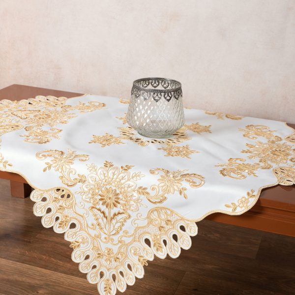 Σατέν κοφτό καρέ (85cm x 85cm) 428 SilkFashion