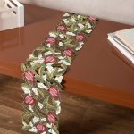 Σατέν κοφτή τραβέρσα (20cm x 150cm) bg346 SilkFashion