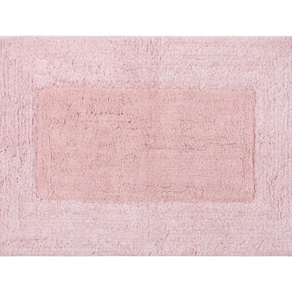 Πατάκι geometrical (70cm x 160cm) pudra SilkFashion