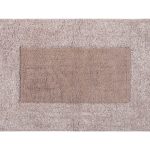 Πατάκι geometrical (60cm x 90cm) μπέζ SilkFashion