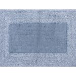 Πατάκι geometrical (70cm x 160cm) blue SilkFashion