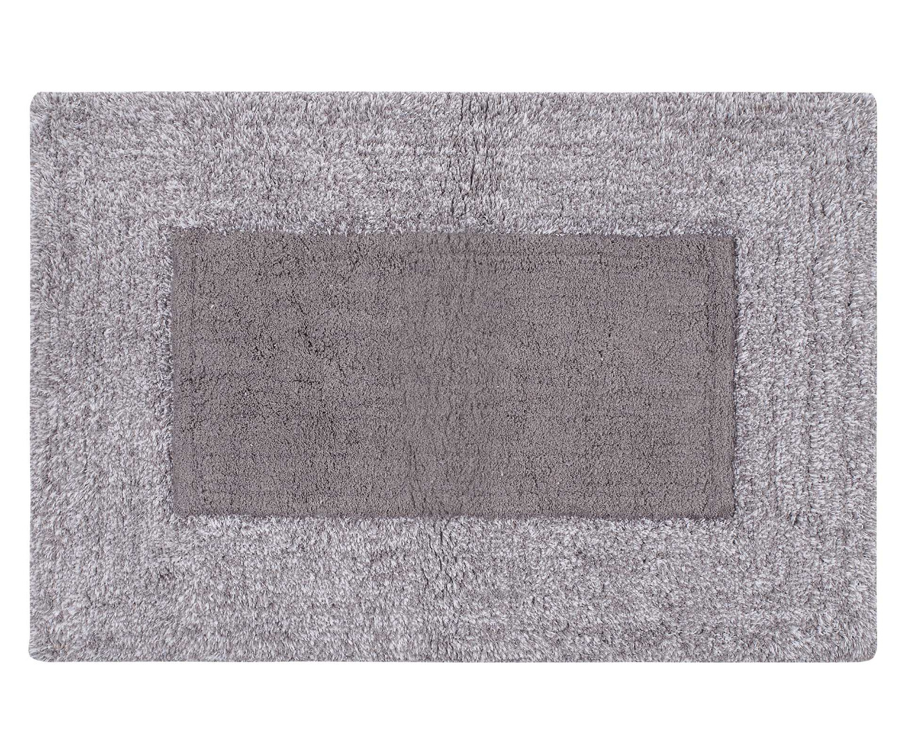 Untitled-2805-1 Πατάκι geometrical (70cm x 160cm) grey SilkFashion - Image 1