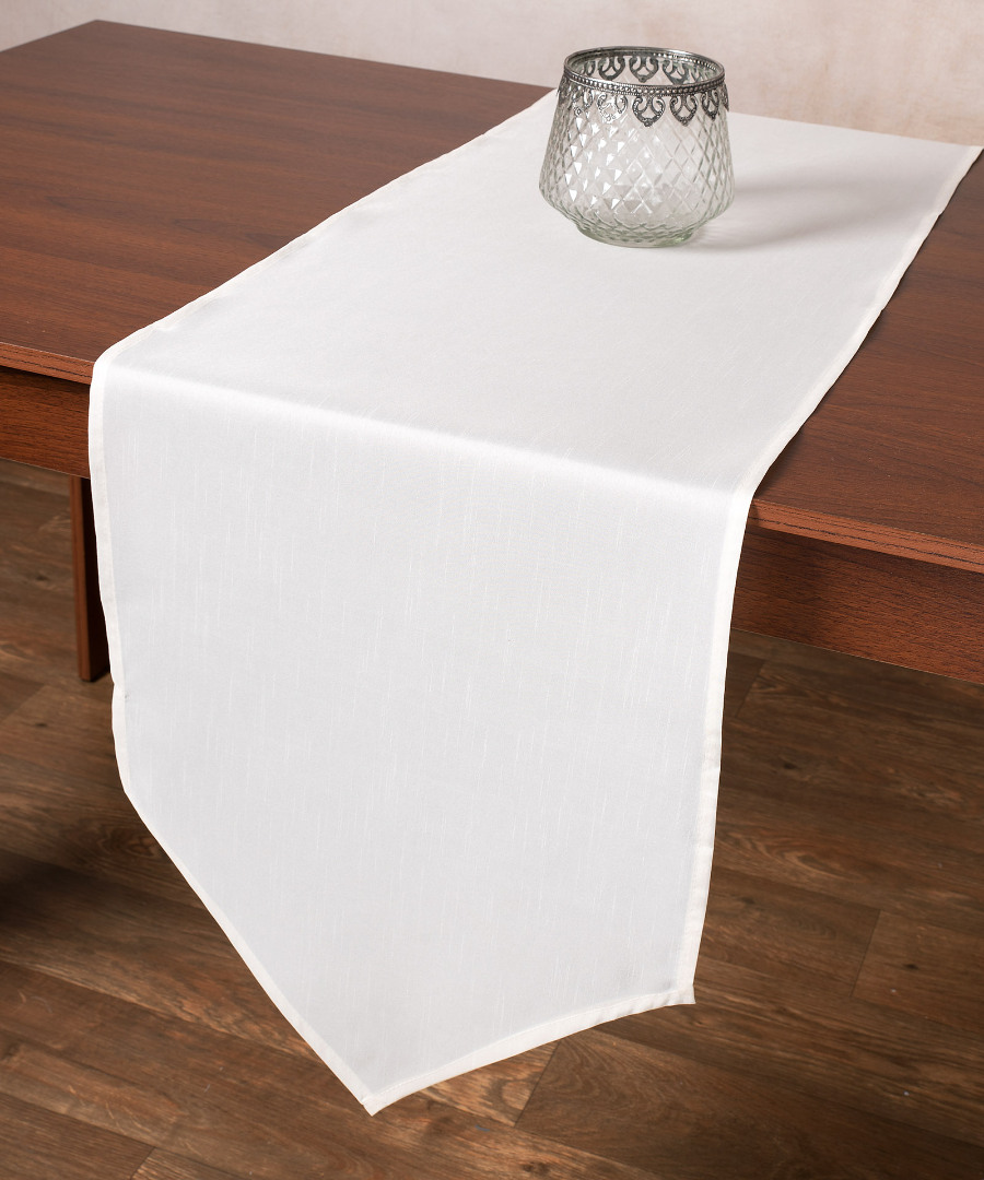 Untitled-2811 Σατέν τραβέρσα 2015 (40cm x 175cm) ivory SilkFashion - Image 1