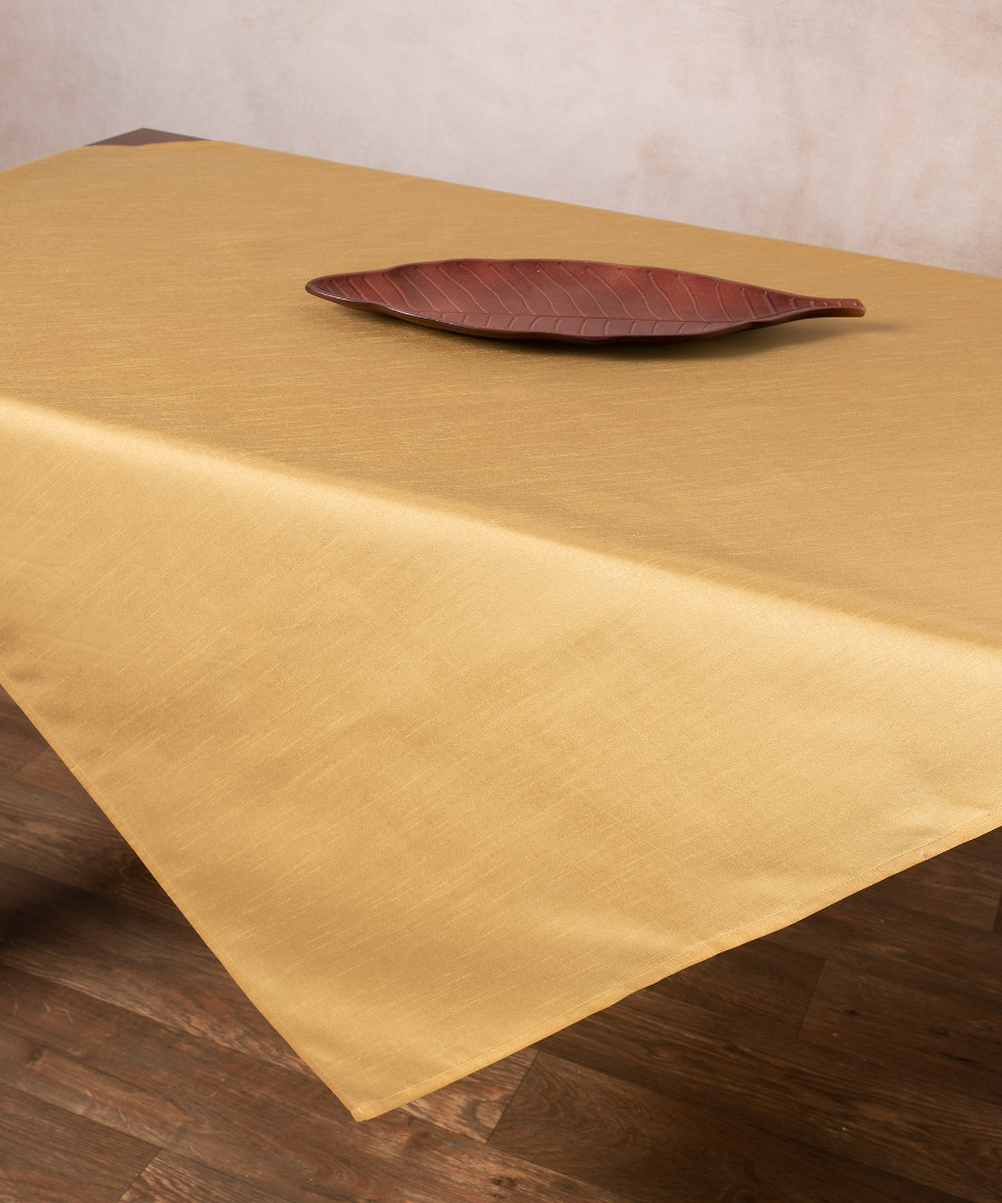 Untitled-2814 Σατέν τραπεζοκαρέ 2015 (130cm x 130cm) χρυσό SilkFashion - Image 1