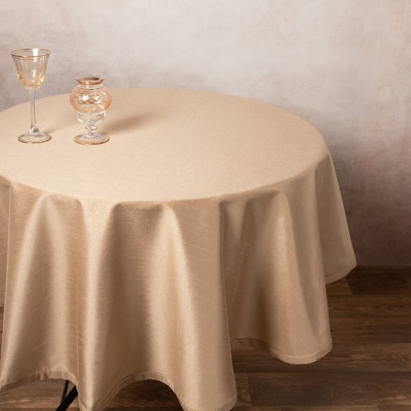 Σατέν ροτόντα 2015 (150cm) πούρου SilkFashion