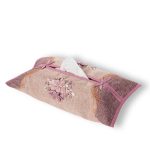 Θήκη για χαρτομάντηλα 970 (20cm x 36cm) ρόζ SilkFashion