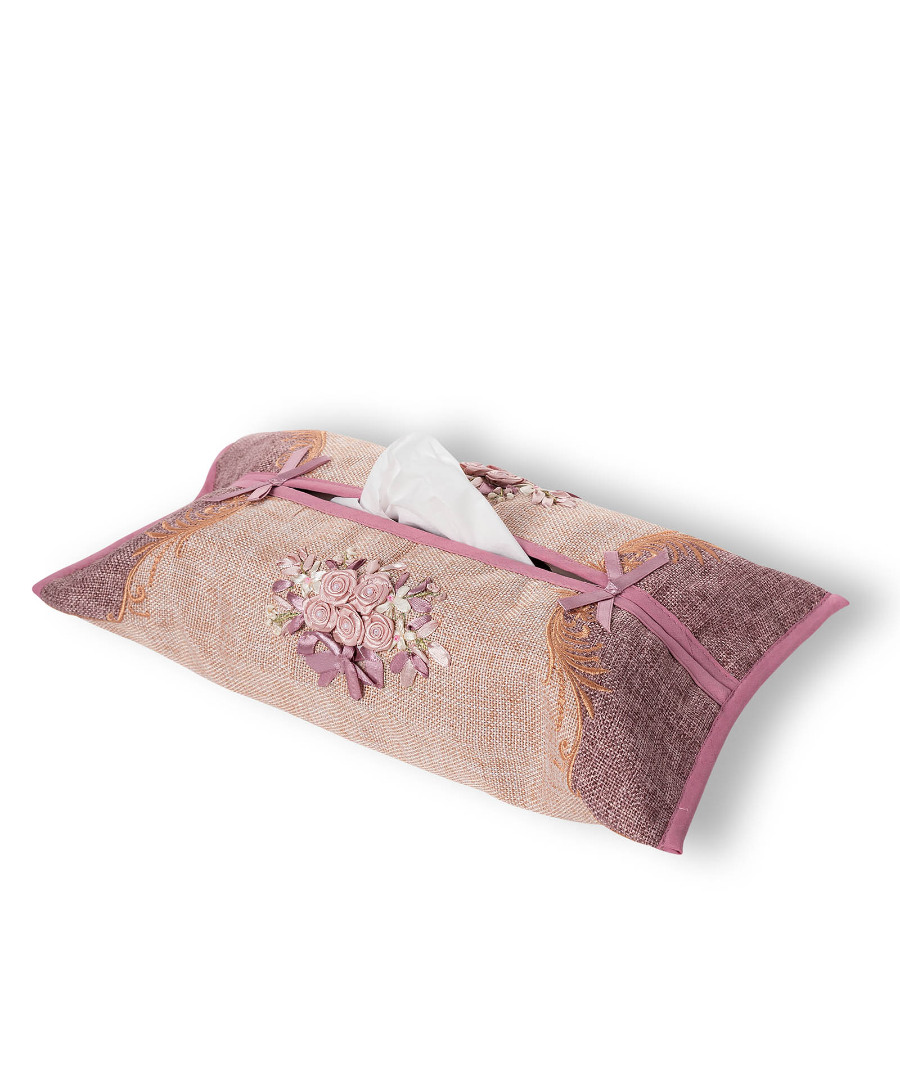 Untitled-2908 Θήκη για χαρτομάντηλα 970 (20cm x 36cm) ρόζ SilkFashion - Image 1