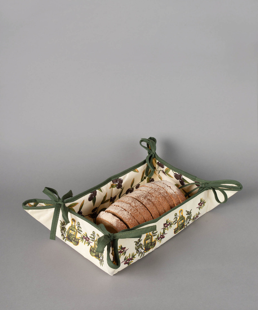 Untitled-2912 Βαμβακερή ψωμιέρα με στάμπα (33cm x 48cm) μπουκάλι εκρού SilkFashion - Image 1