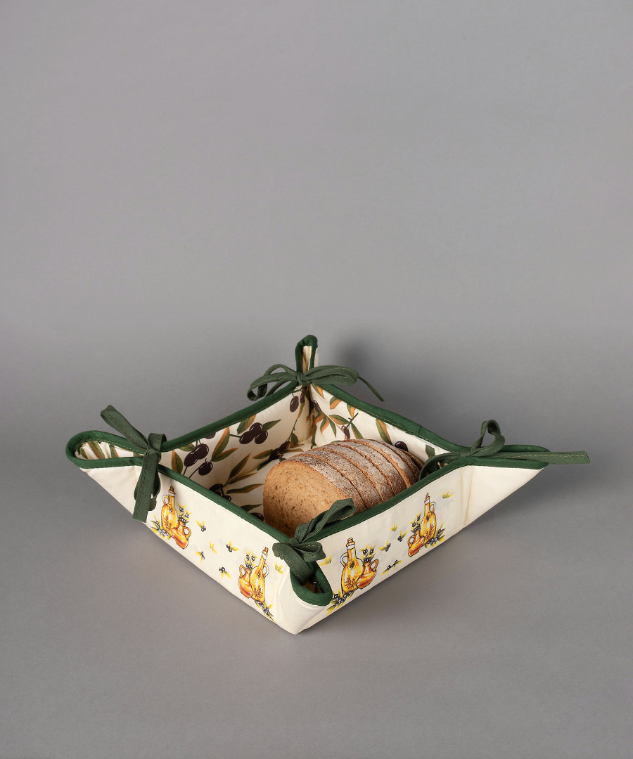 Untitled-2919 Βαμβακερή ψωμιέρα με στάμπα (35cm x 35cm) κανάτα εκρού SilkFashion - Image 1