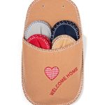 Παντόφλες για επισκέπτες (50cm x 30cm) μπέζ SilkFashion