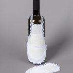 Λαιμός για μπουκάλια (15cm x 20cm) σχέδιο 2 SilkFashion