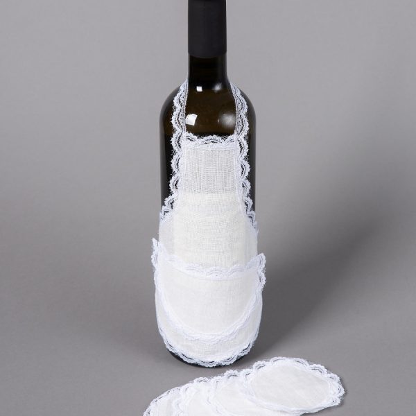 Λαιμός για μπουκάλια (15cm x 20cm) σχέδιο 2 SilkFashion