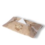 Θήκη για χαρτομάντηλα 970 (20cm x 36cm) άμμου SilkFashion