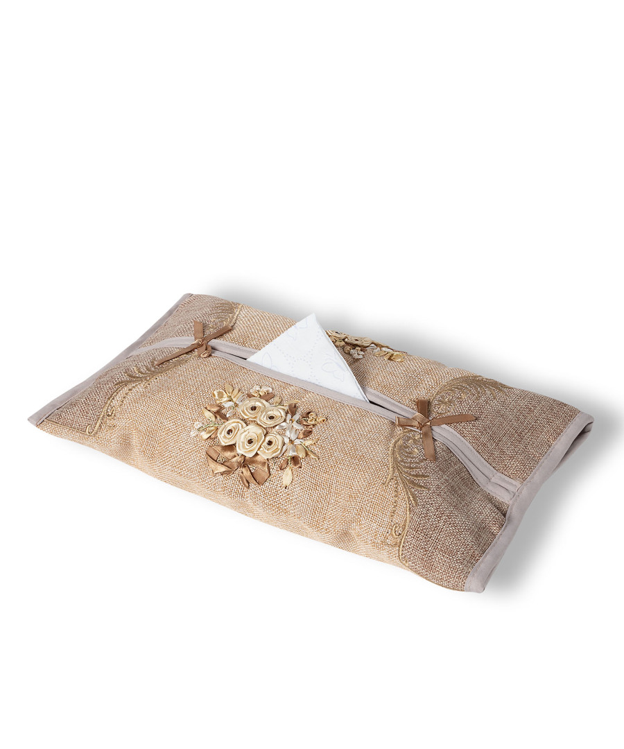 Untitled-3001 Θήκη για χαρτομάντηλα 970 (20cm x 36cm) άμμου SilkFashion - Image 1